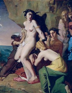 1840年，仙女座被Nereids与岩石捆绑在一起
